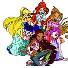 Winx Club Coloring   game