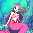 Cute Mermaid Dress Up 