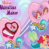 The Little Mermaid Valentine Maker game