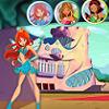 Winx Games- Attack to Mgix