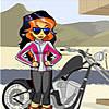  Biker Betty dress up game 