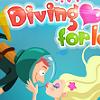 Diving for love