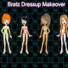Bratz Dress up makeover game 