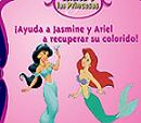 Ariel&Jasmine draw game