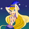Winx Sweet Witches Dress Up Game