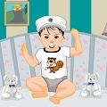 6 Months Baby Dress Up game  