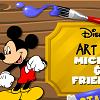 Art Box Mickey&Friends Drawing  