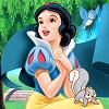 Kids Free Flash Games-Snow White Way to Whistle-управление мышью:  нажимая на гномиков ,повтори правильно мелодию